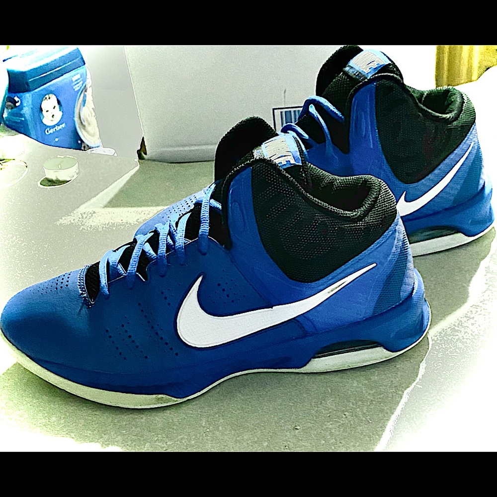 Nike Air Visi Pro 6 VI Basketball Shoes 749167-400 Mens Size 10